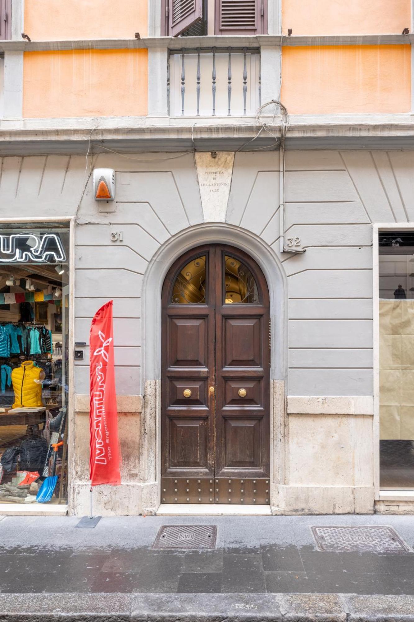 Hiro Studio A Piazza Di Spagna Róma Kültér fotó