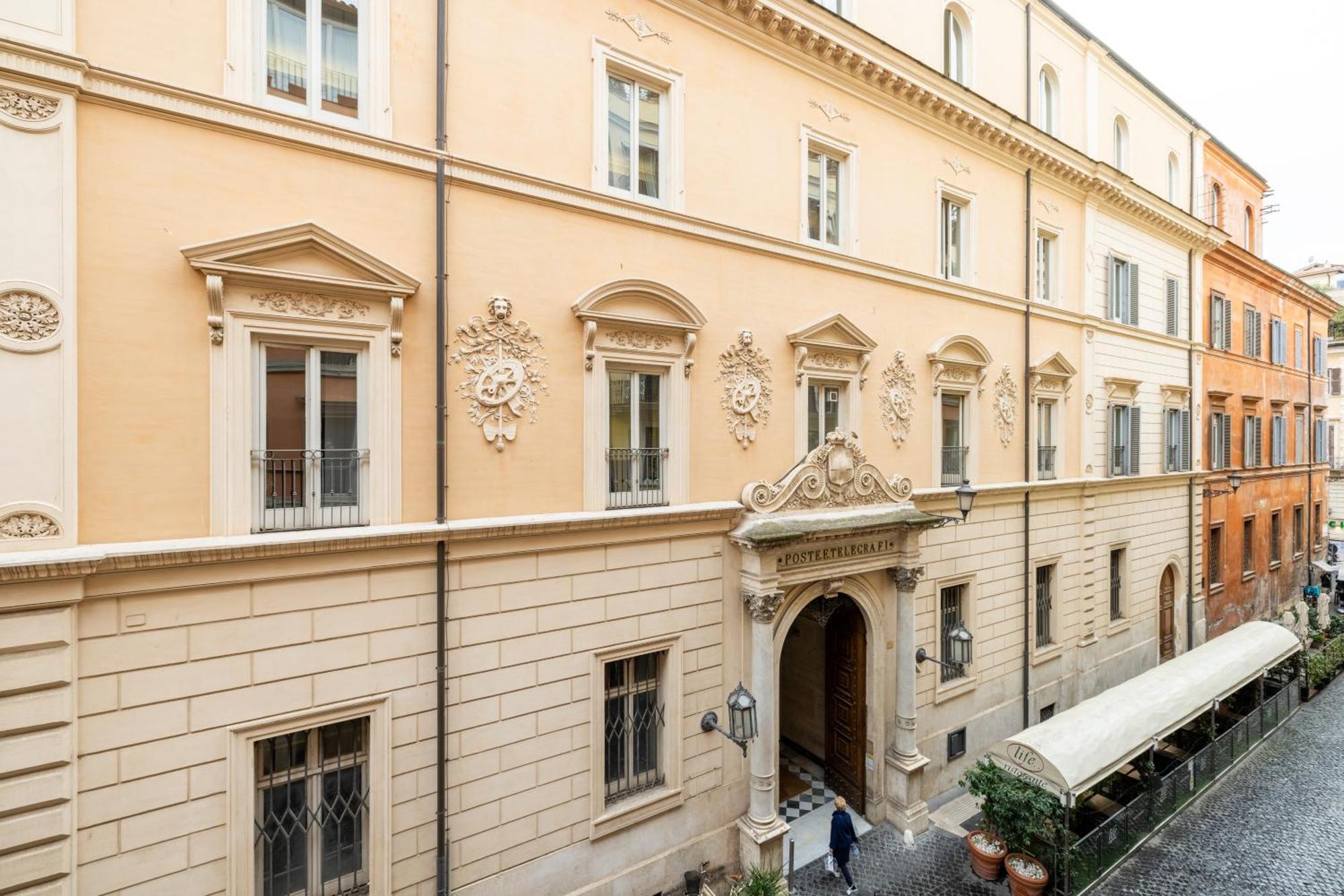 Hiro Studio A Piazza Di Spagna Róma Kültér fotó